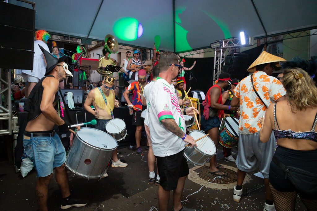 Bloco "Made in Iraja" 2026 | Crédito: Willian Diez