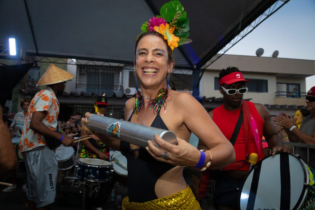 Bloco "Made in Iraja" 2026 | Crédito: Willian Diez