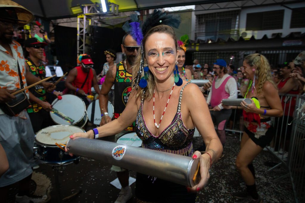 Bloco "Made in Iraja" 2026 | Crédito: Willian Diez