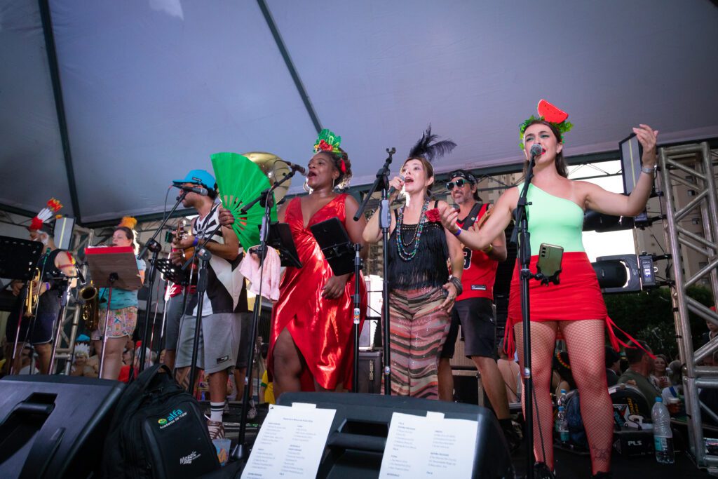 Bloco "Made in Iraja" 2026 | Crédito: Willian Diez