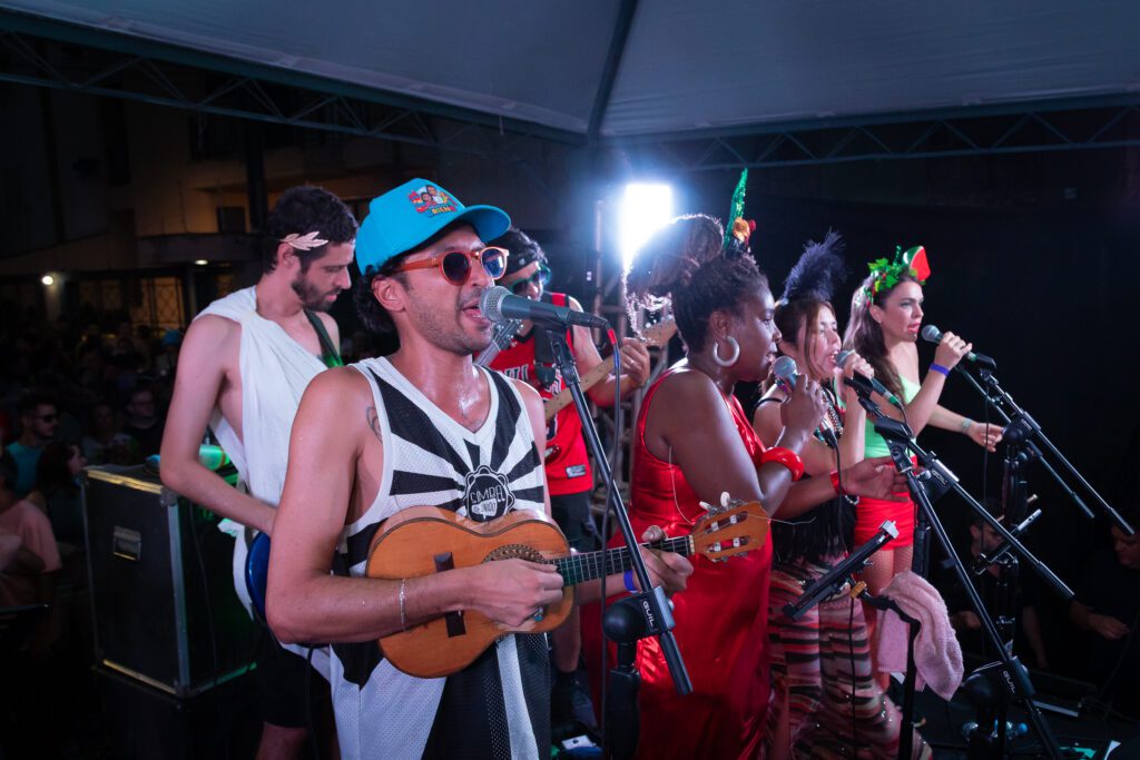 Bloco "Made in Iraja" 2026 | Crédito: Willian Diez