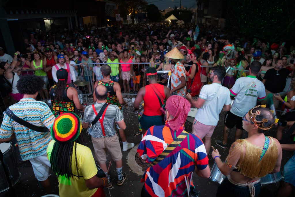 Bloco "Made in Iraja" 2026 | Crédito: Willian Diez