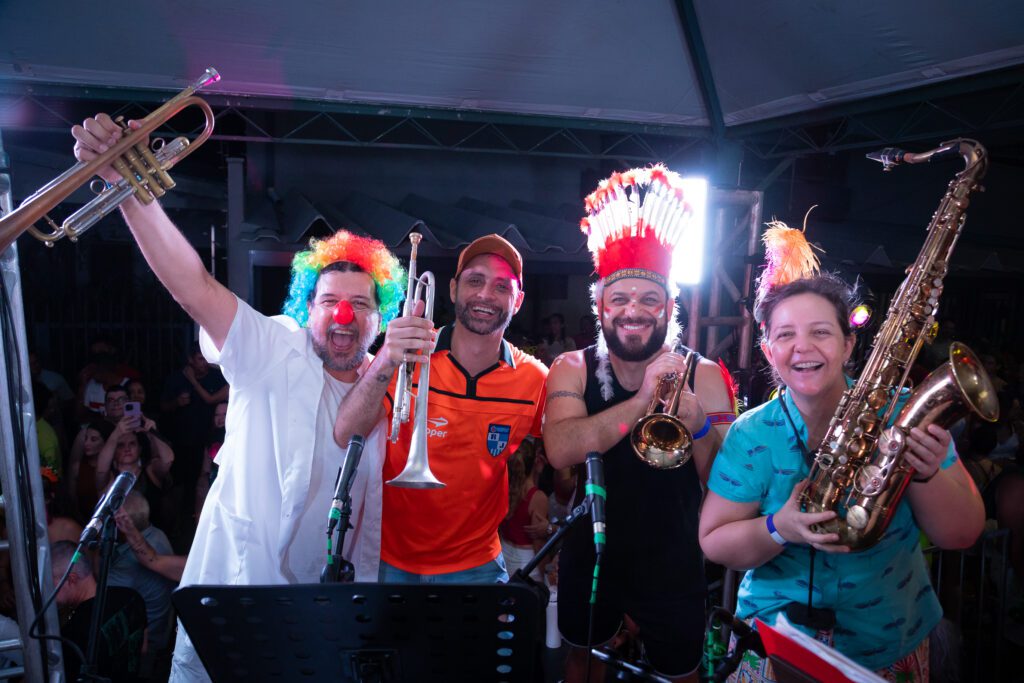 Bloco "Made in Iraja" 2026 | Crédito: Willian Diez