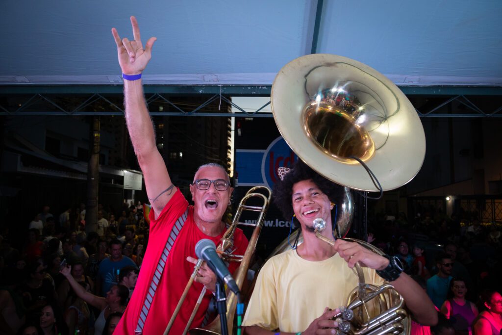 Bloco "Made in Iraja" 2026 | Crédito: Willian Diez