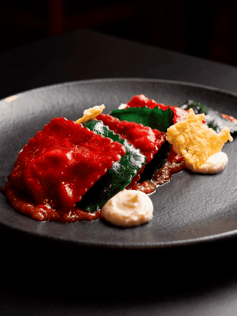 Menu 4 etapas do restaurante Zucker | Crédito: Divulgação