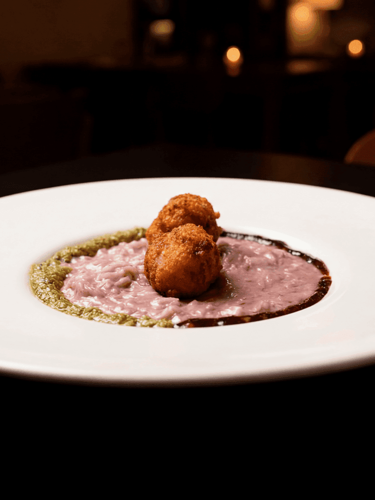 Menu 4 etapas do restaurante Zucker | Crédito: Divulgação