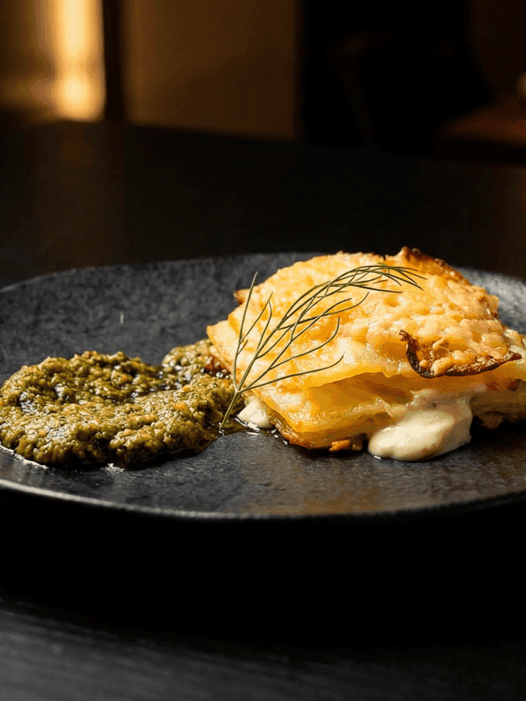 Menu 4 etapas do restaurante Zucker | Crédito: Divulgação