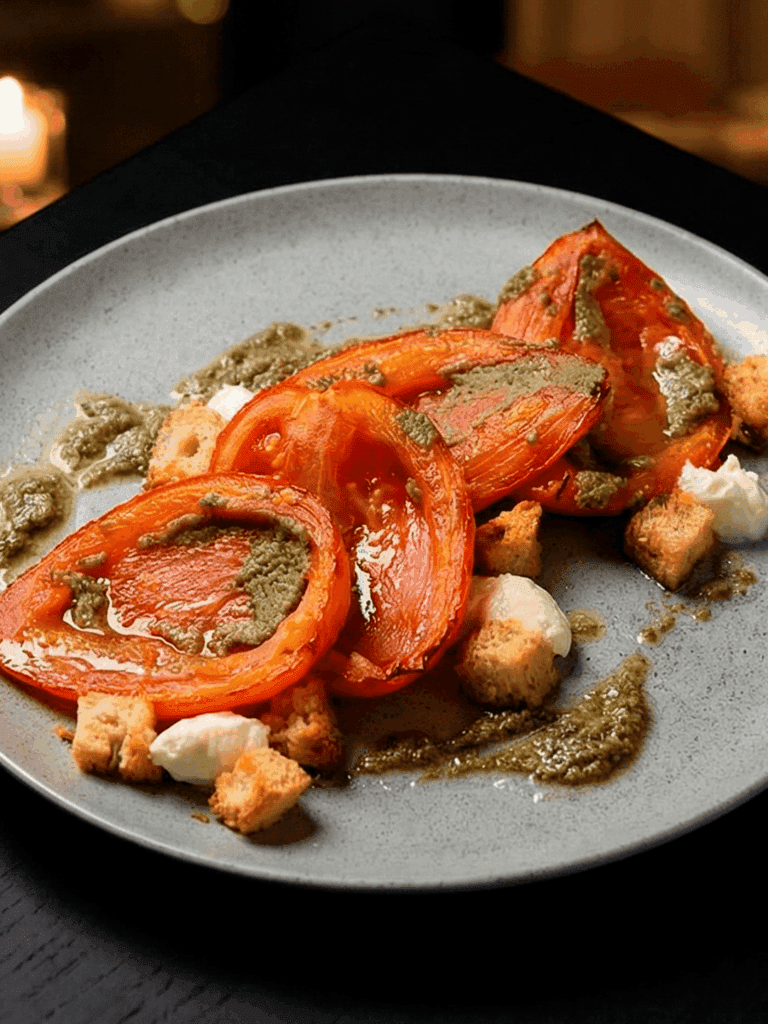 Menu 4 etapas do restaurante Zucker | Crédito: Divulgação