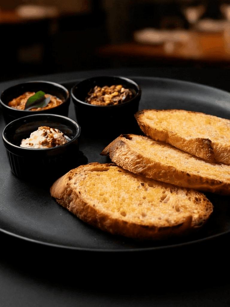 Menu 4 etapas do restaurante Zucker | Crédito: Divulgação