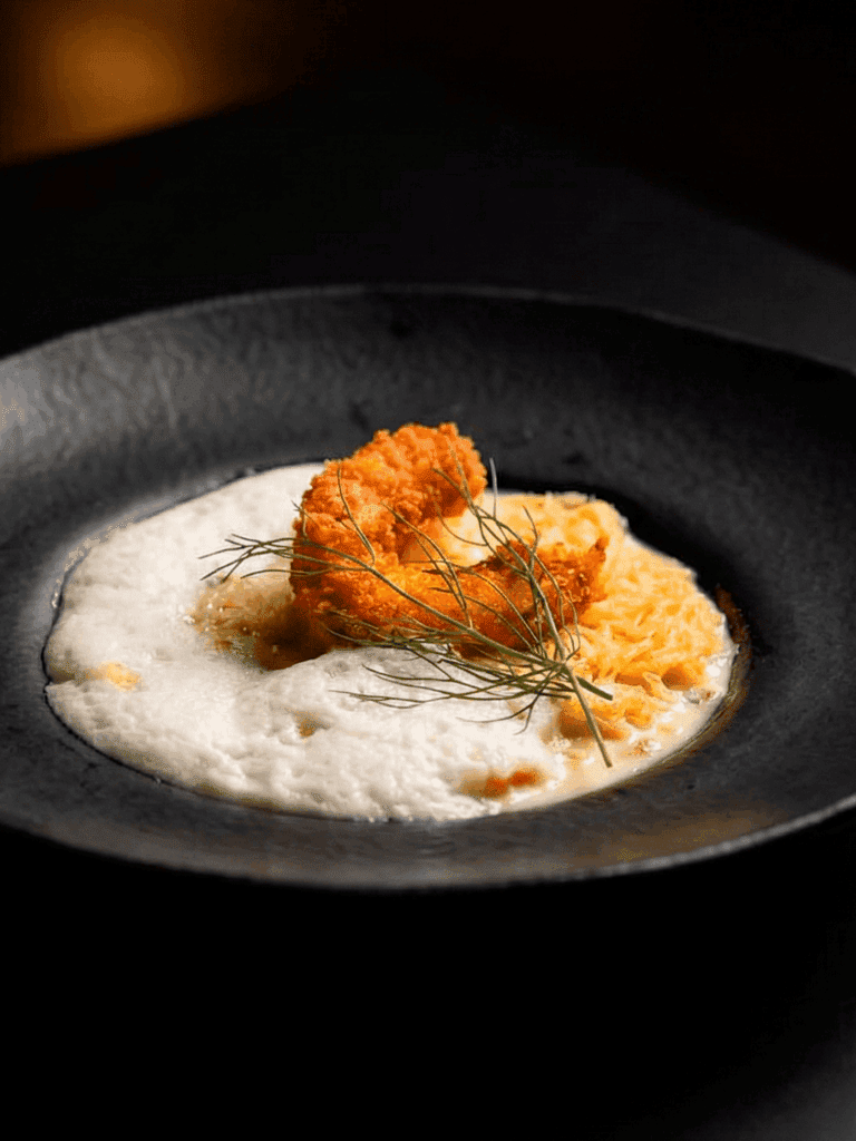 Menu 4 etapas do restaurante Zucker | Crédito: Divulgação