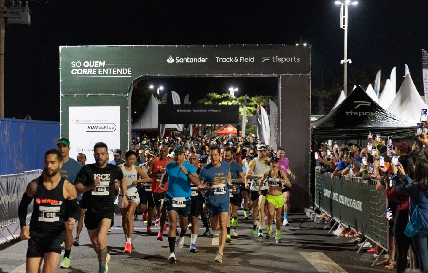 O RibeirãoShopping fortalece a agenda esportiva e recebe Track&Field Run Series | Crédito: Tábata Barbosa