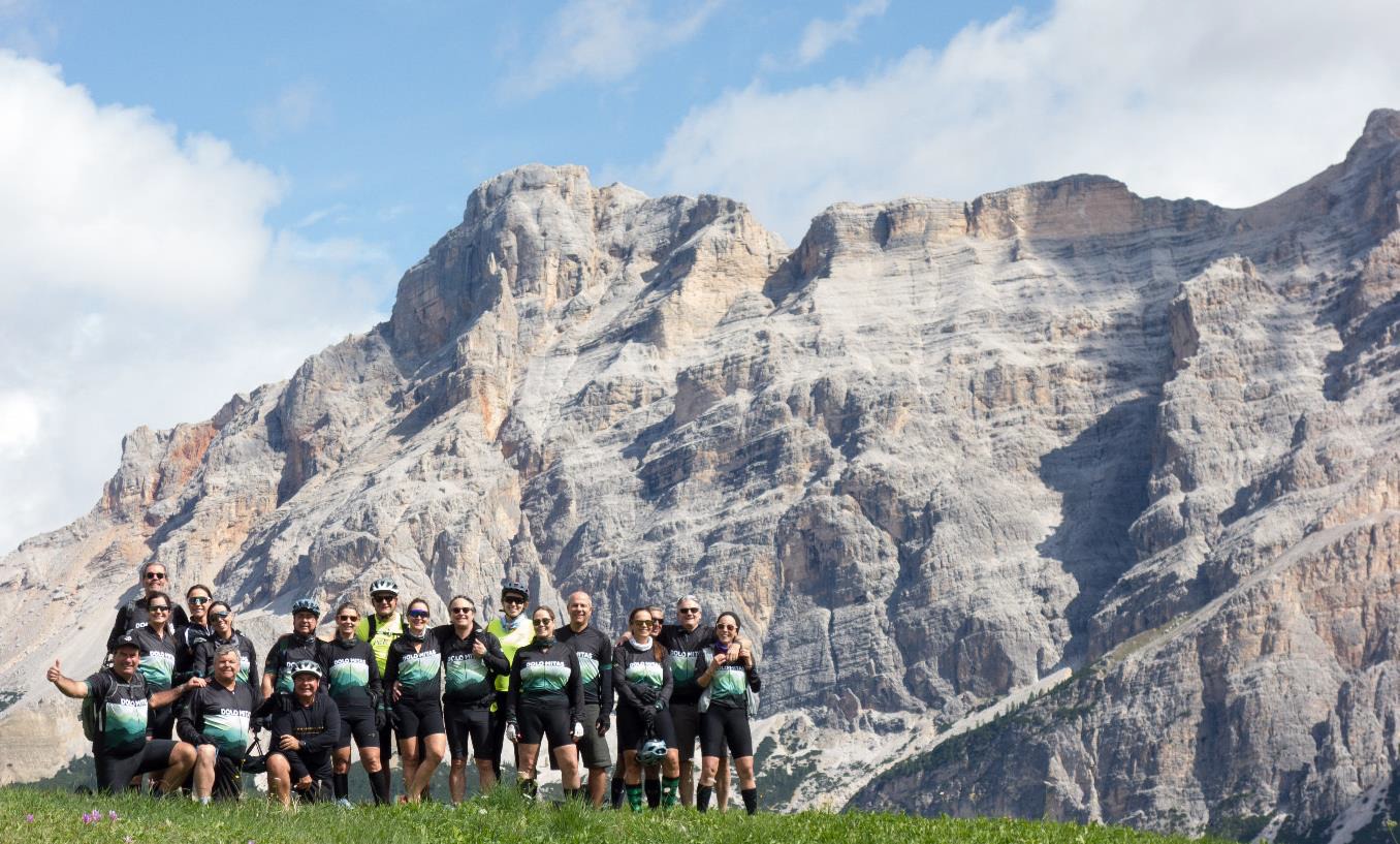 Passeio das Dolomitas 2026 | Crédito: Reprodução Ice Mele