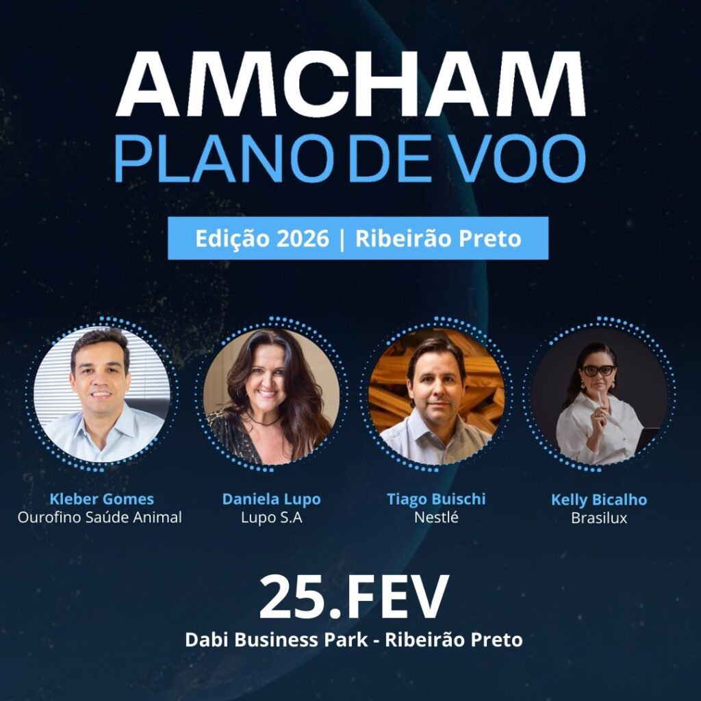Plano de Voo, evento para C-Levels | Crédito: Divulgação