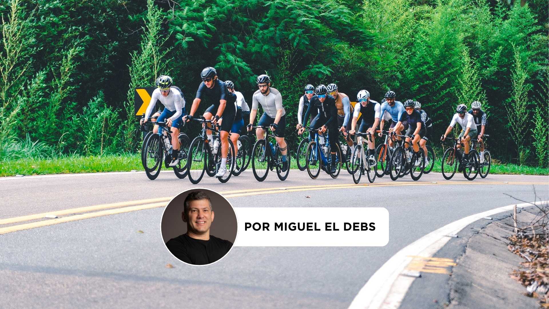 Coluna do Miguel sobre a Volta Cycling
