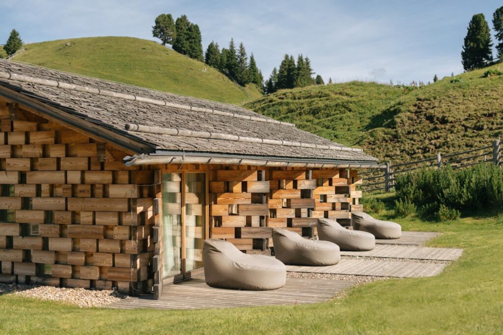 Refugio Zallinger , nas Dolomitas | Crédito: Reprodução Ice Mele