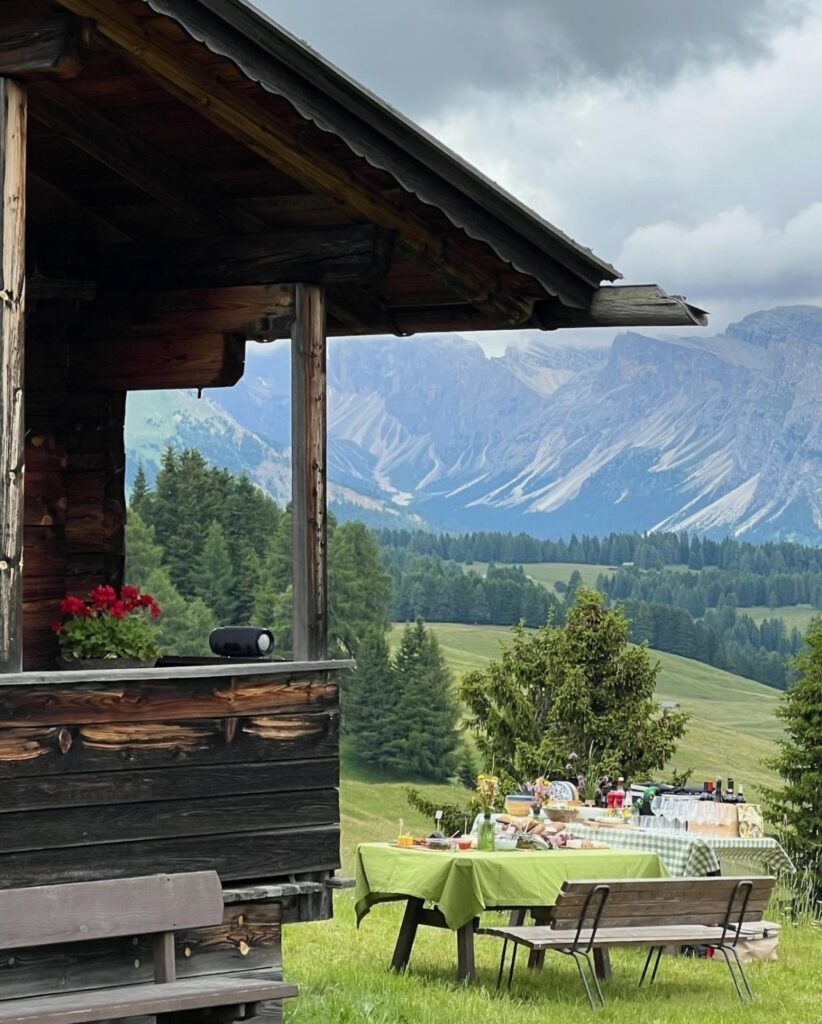 Val Gardena, nas Dolomitas | Crédito: Reprodução Ice Mele