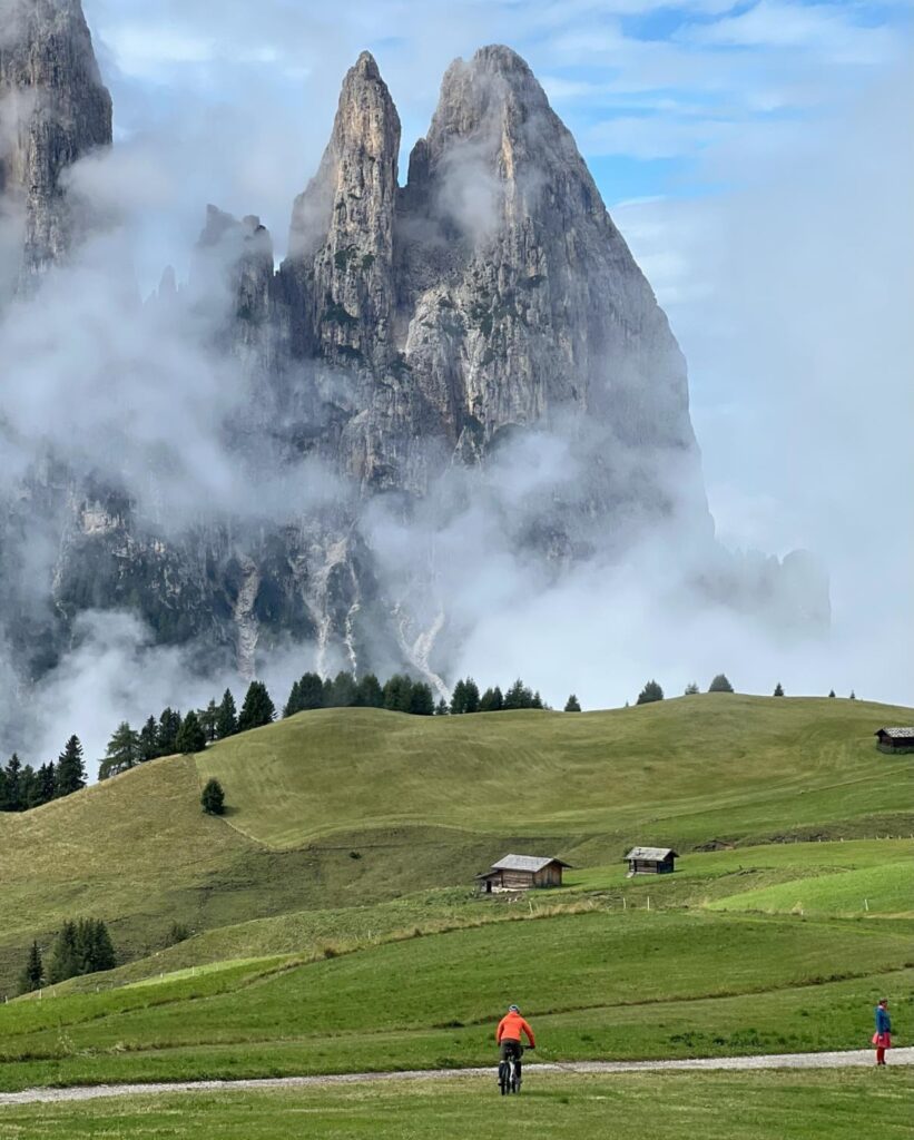 Val Gardena, nas Dolomitas | Crédito: Reprodução Ice Mele