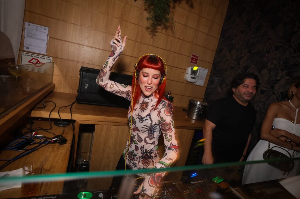 Zucker Night Star com Aline Rocha | Crédito: Rafael Cautella