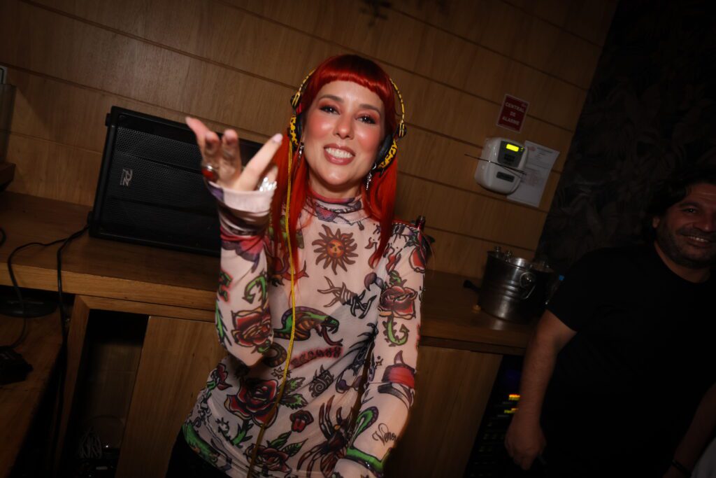 Zucker Night Star com Aline Rocha | Crédito: Rafael Cautella