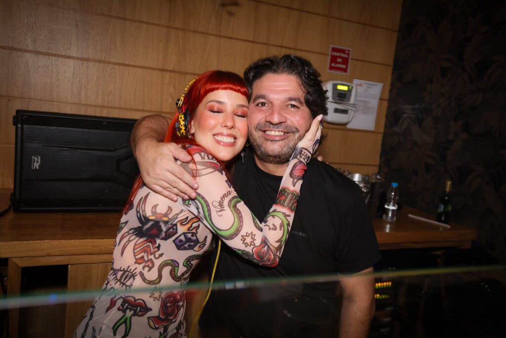 Zucker Night Star com Aline Rocha | Crédito: Rafael Cautella