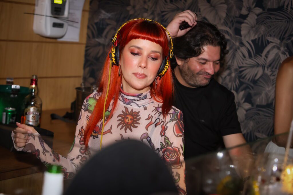 Zucker Night Star com Aline Rocha | Crédito: Rafael Cautella