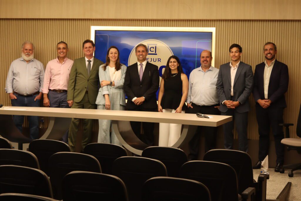 Edição 600 do Cejur, no escritório Brasil Salomão e Matthes | Crédito: Beatriz Forcenette/Divulgação