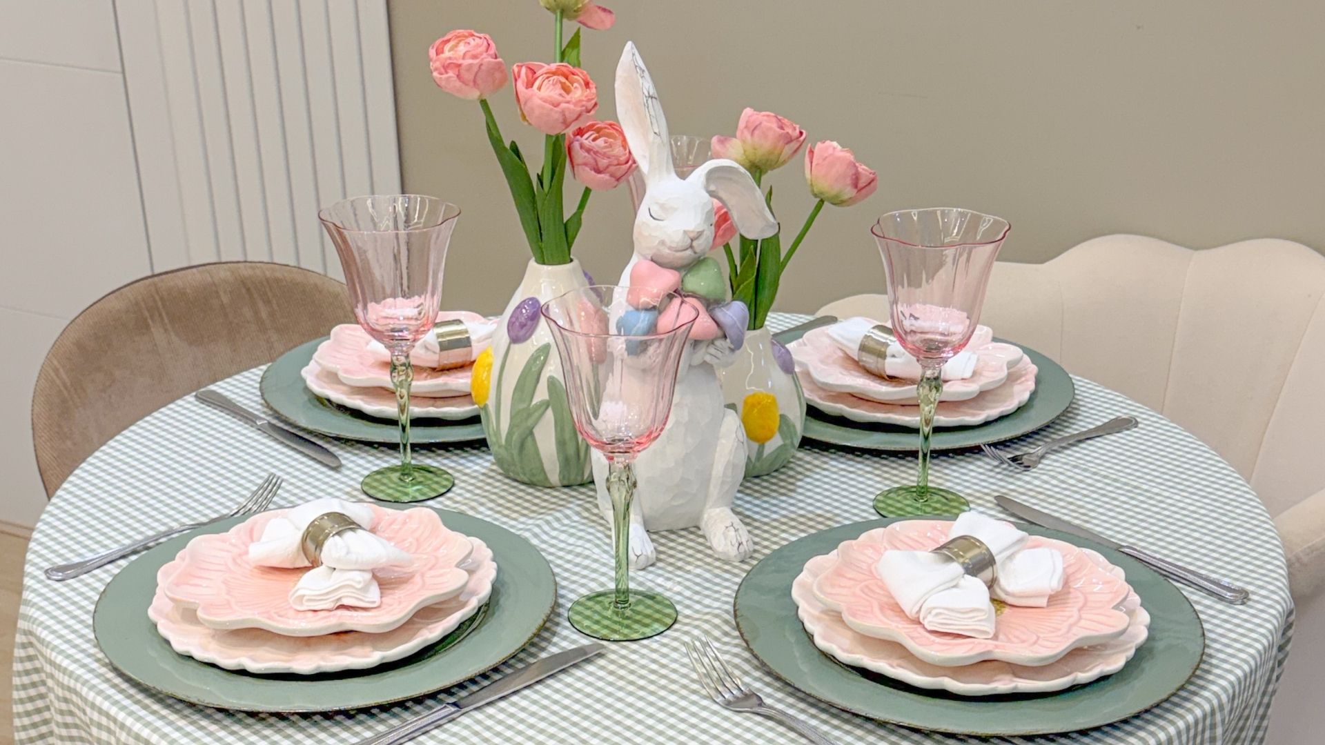 A intenção na decoração de páscoa faz toda a diferença segundo especialista | Crédito: arquivo pessoal