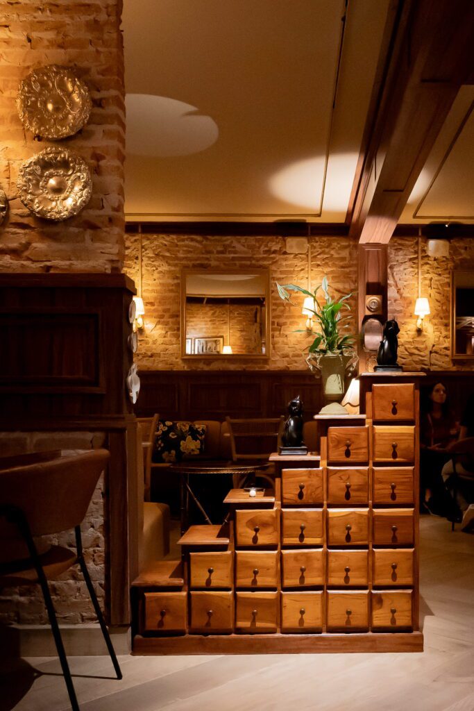 Detalhes do restaurante Napoleon Cuisine | Crédito: Willian Diez