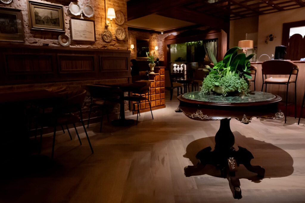 Detalhes do restaurante Napoleon Cuisine | Crédito: Willian Diez