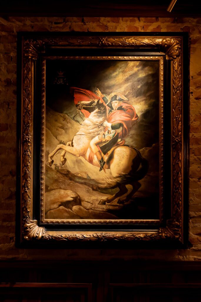 Detalhes do restaurante Napoleon Cuisine | Crédito: Willian Diez