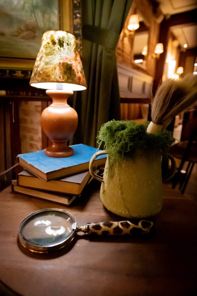 Detalhes do restaurante Napoleon Cuisine | Crédito: Willian Diez