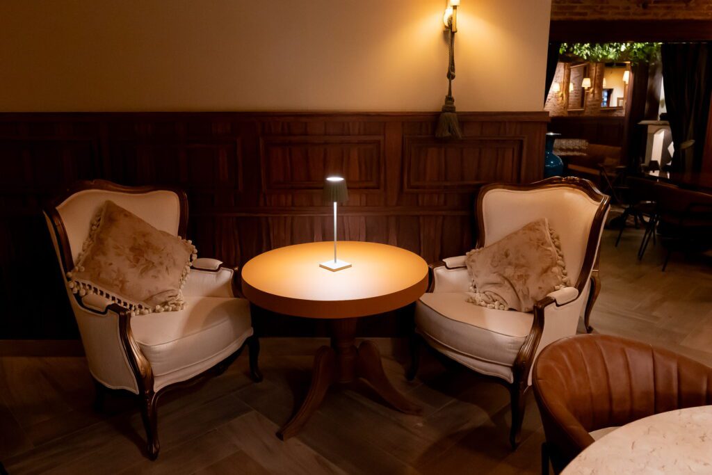 Salão do restaurante Napoleon Cuisine | Crédito: Willian Diez