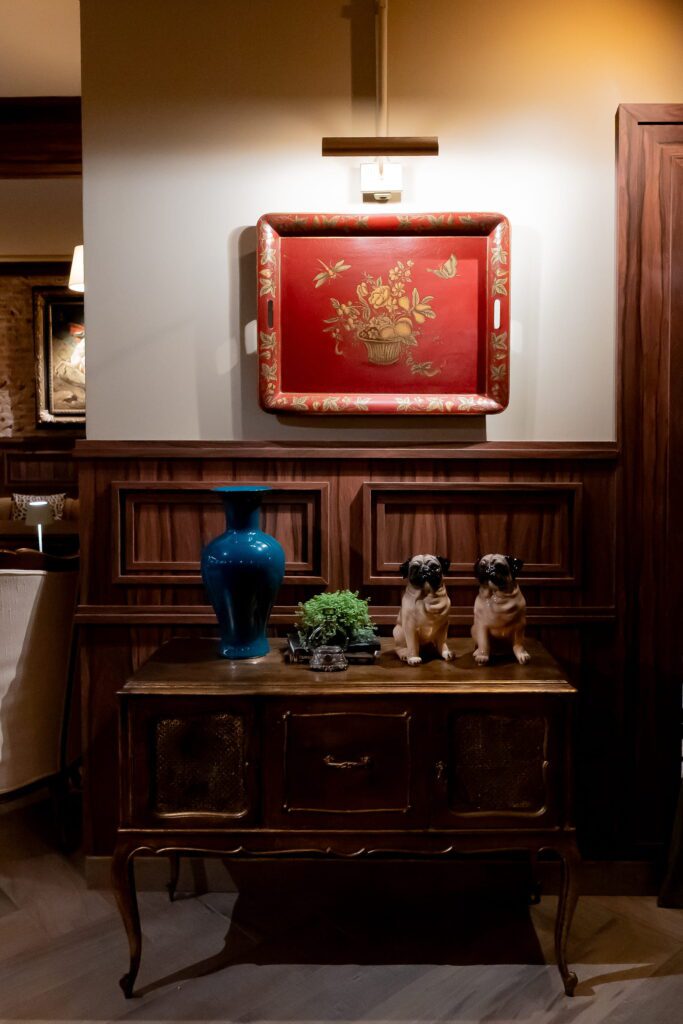 Salão do restaurante Napoleon Cuisine | Crédito: Willian Diez