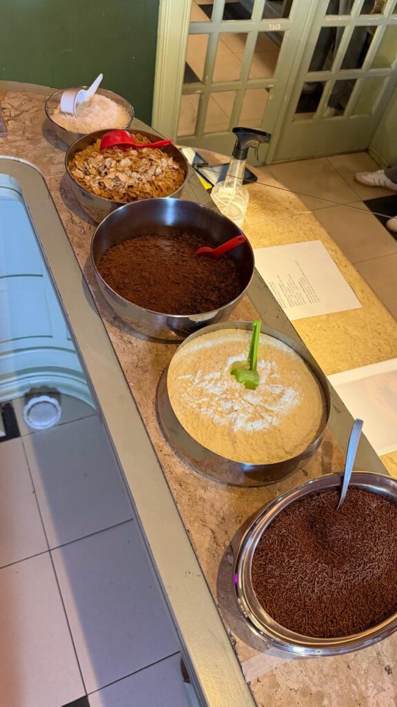 A confeitaria aposta em novos sabores e experiências como o Cake Bar e o bolo Matilda na busca por promover a conexão e a familiaridade | Créditos: arquivo pessoal