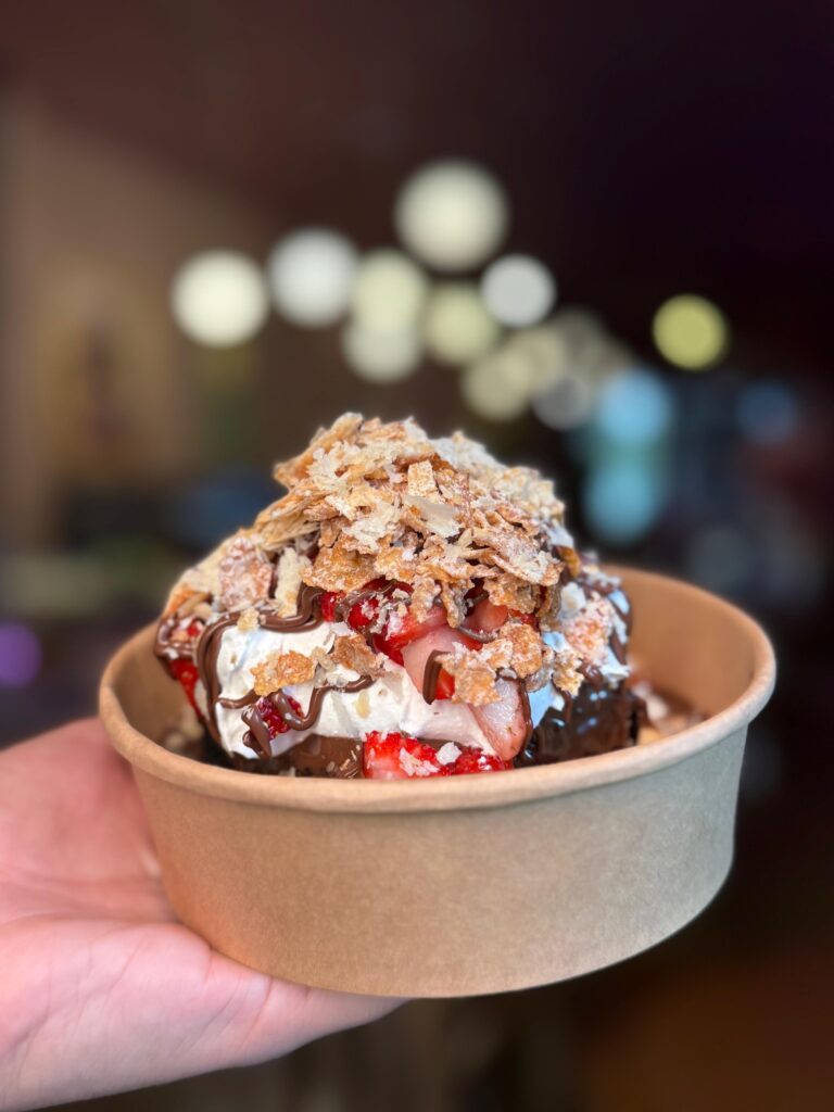 A confeitaria aposta em novos sabores e experiências como o Cake Bar e o bolo Matilda na busca por promover a conexão e a familiaridade | Créditos: arquivo pessoal