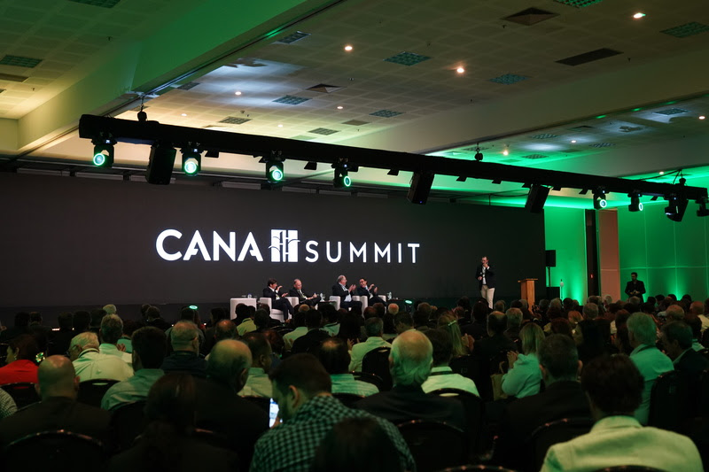 Cana Summit discute a produção de cana-de-açúcar no Brasil | Crédito: Divulgação