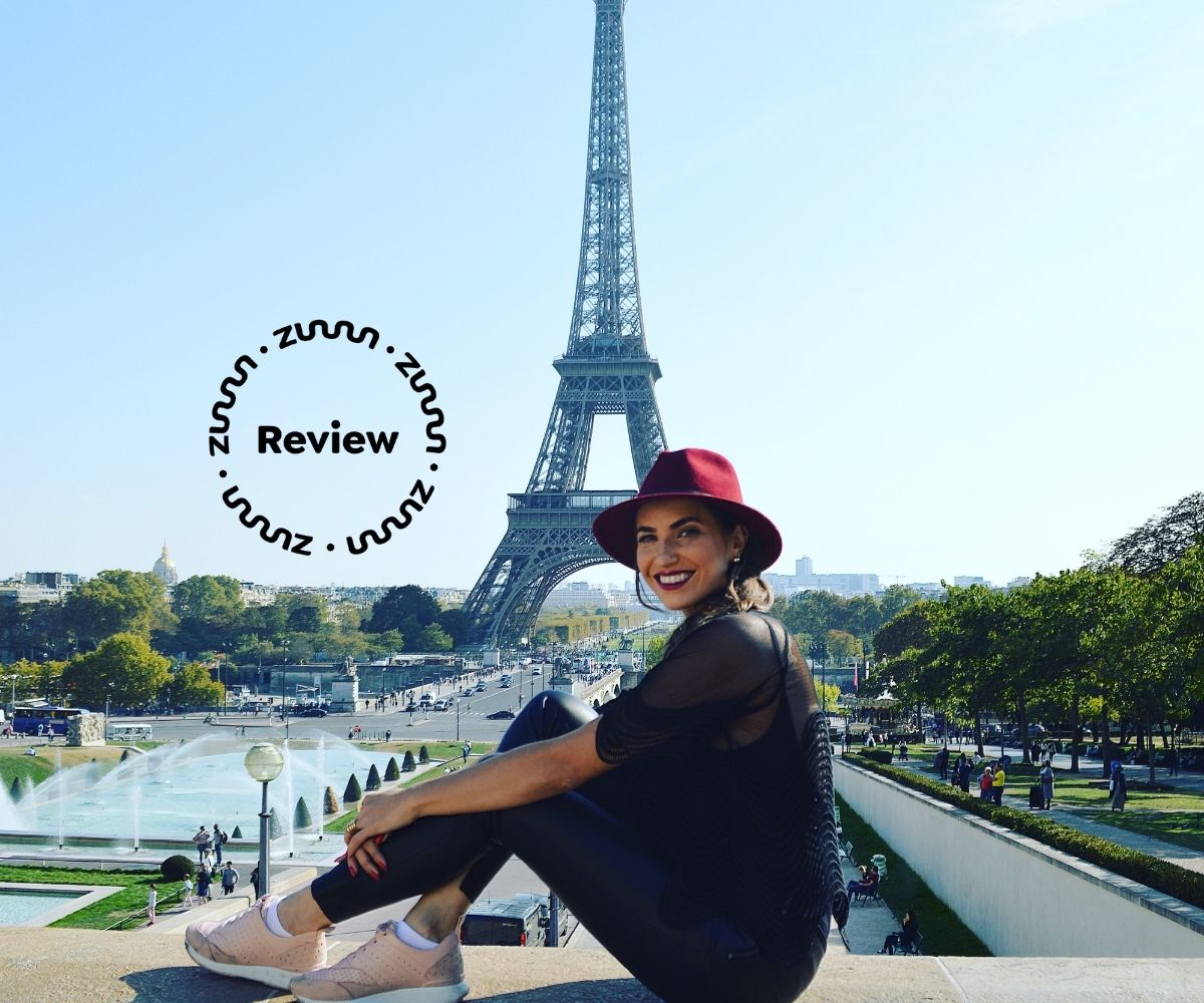 Carol Tomaz em Paris - Zumm Review | Crédito: Divulgação