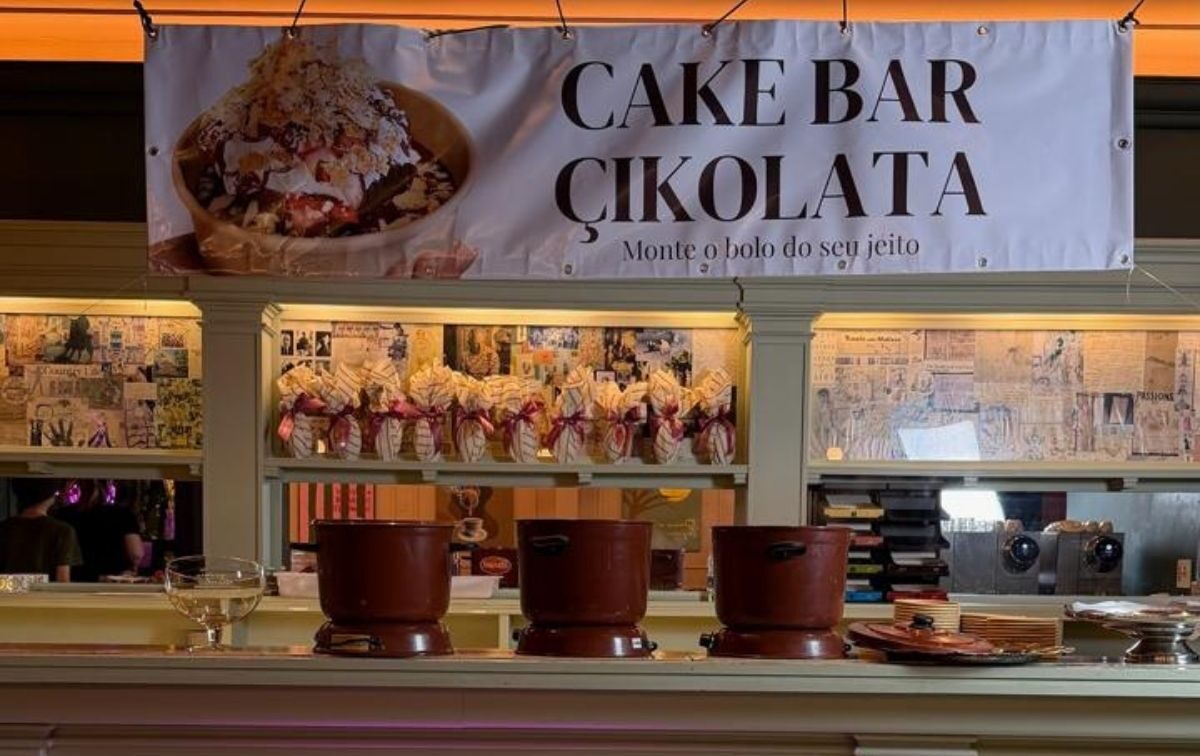 Çikolata lança tendência e faz sucesso com Cake Bar e bolo Matilda | Créditos: arquivo pessoal