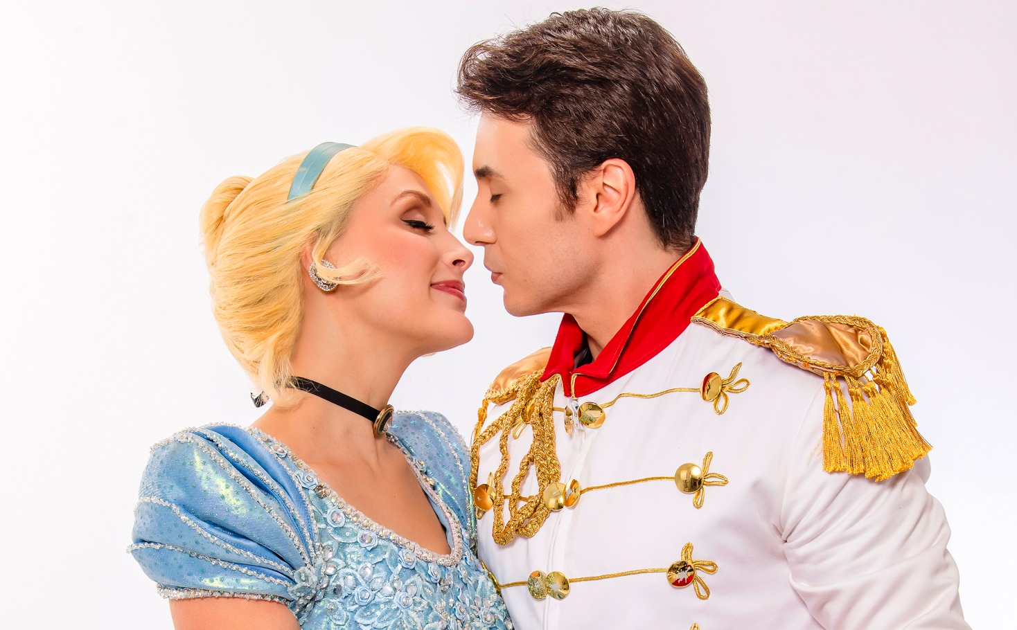 Personagem da superprodução Cinderella, o clássico musical | Crédito: Divulgação