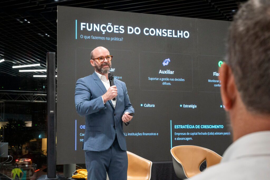 Conselho Consultivo para Empresas é tema de evento da i5 Capital na Eurobike | Crédito: Divulgação