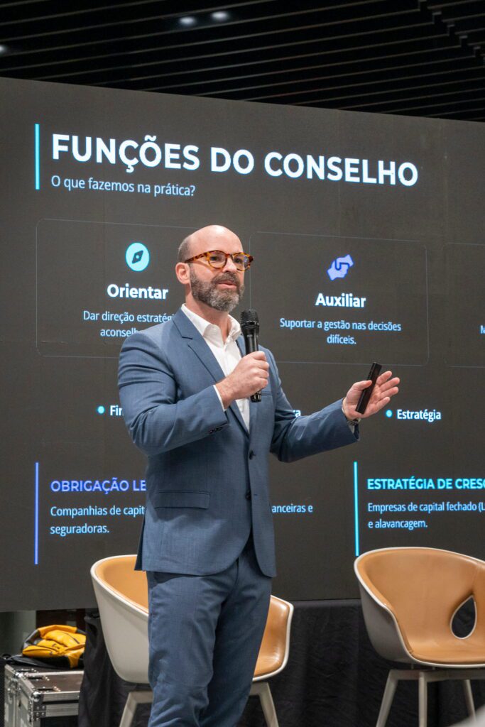 Conselho Consultivo para Empresas é tema de evento da i5 Capital na Eurobike | Crédito: Divulgação