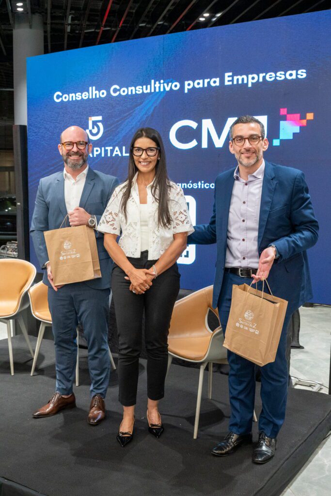 Conselho Consultivo para Empresas é tema de evento da i5 Capital na Eurobike | Crédito: Divulgação