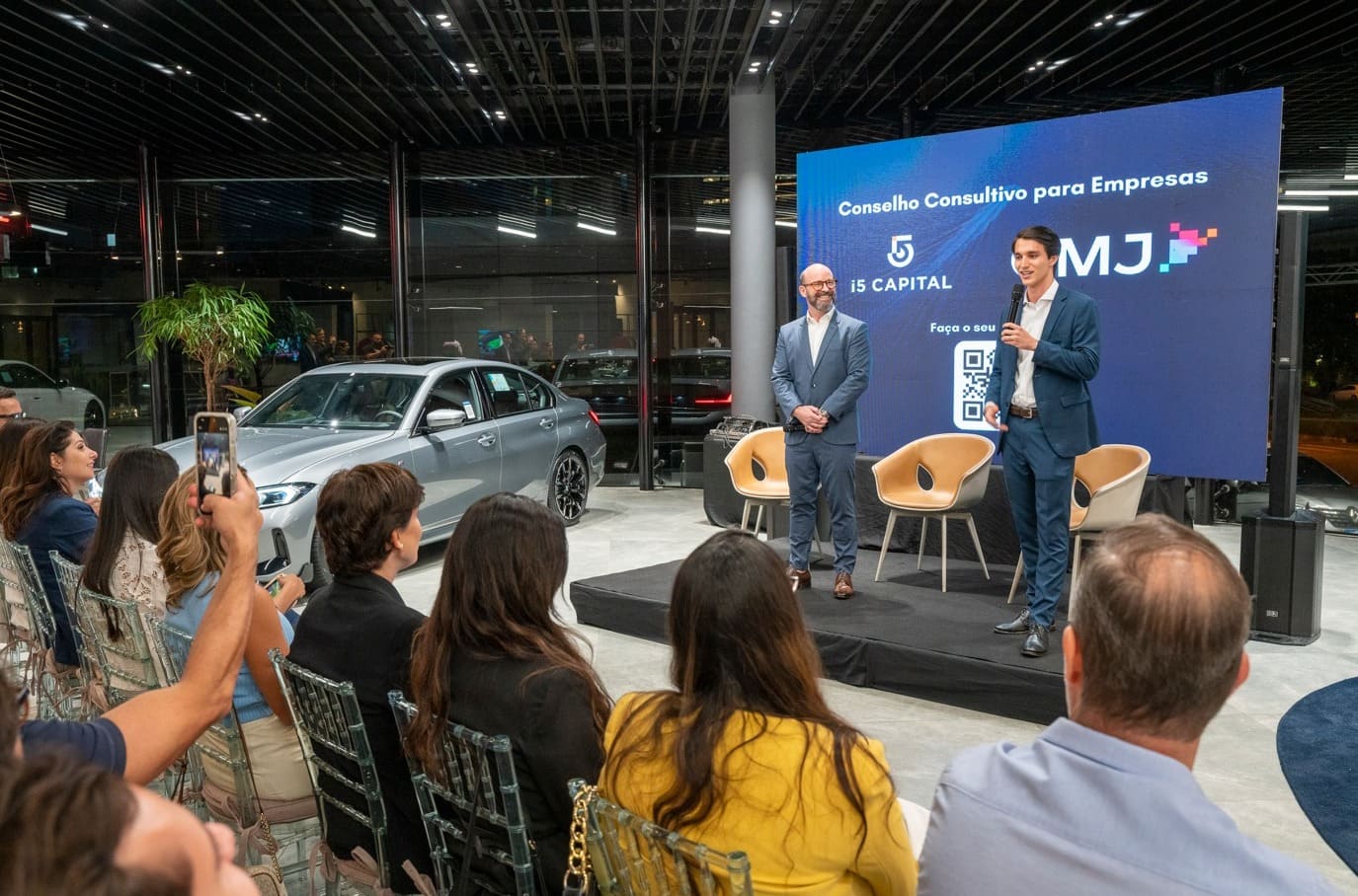 Conselho Consultivo para Empresas é tema de evento da i5 Capital na Eurobike | Crédito: Divulgação