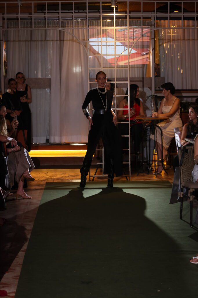 Desfile da loja Adonira | Crédito: Rafael Cautella