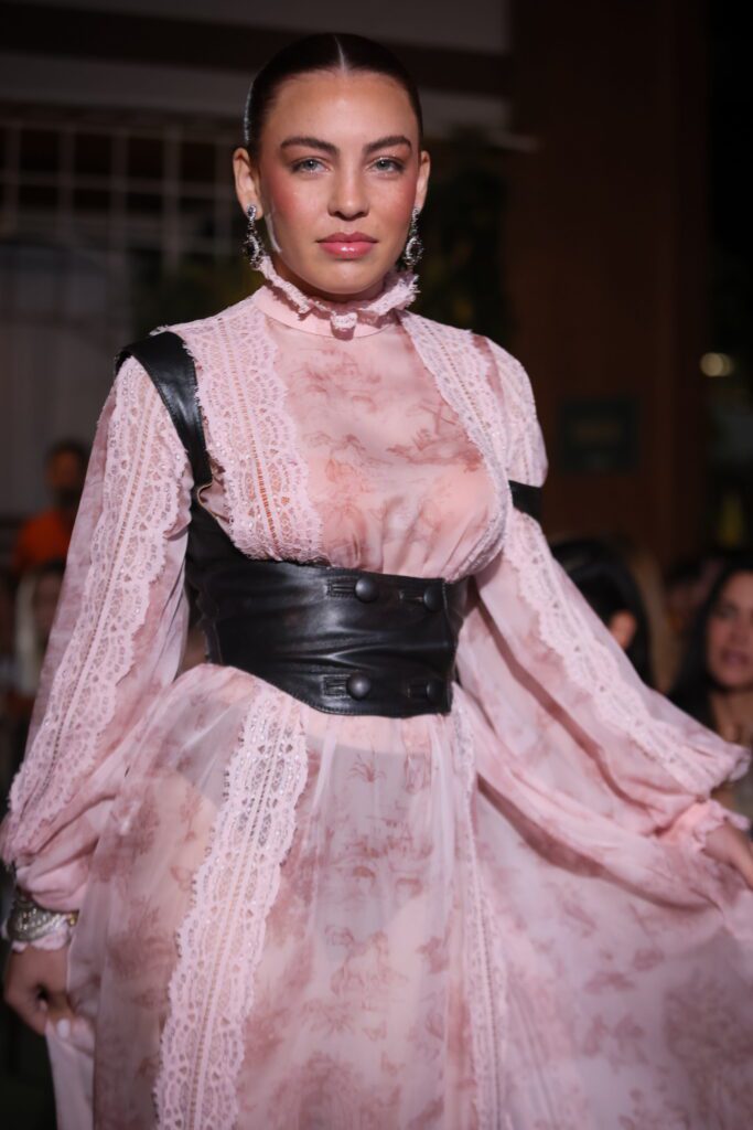 Desfile da loja Adonira | Crédito: Rafael Cautella