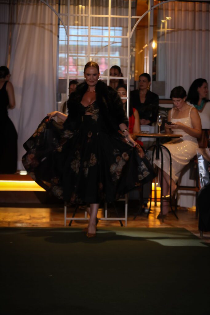 Desfile da loja Adonira | Crédito: Rafael Cautella