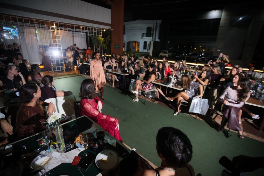 Desfile da loja Adonira | Crédito: Rafael Cautella