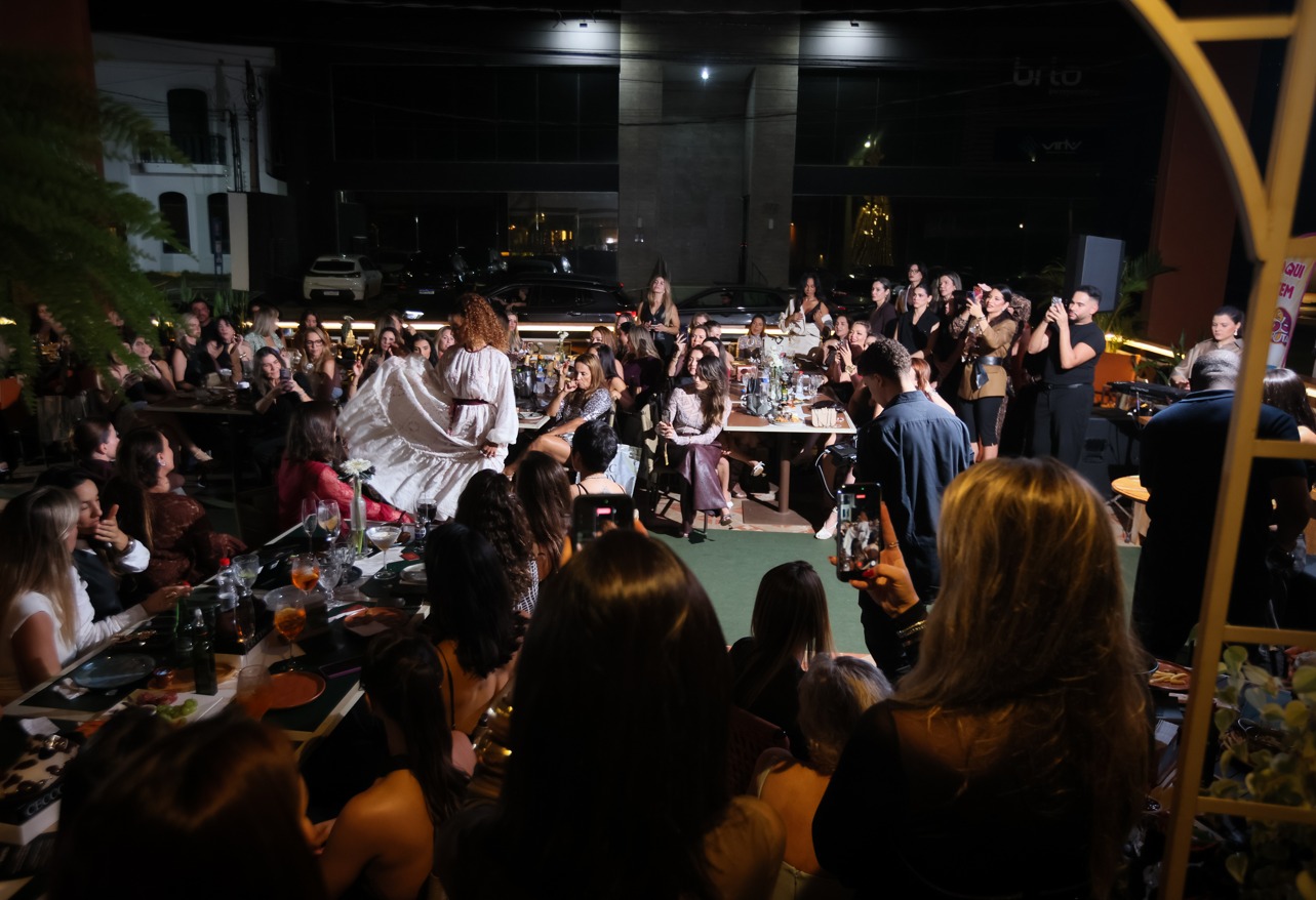 Desfile da loja Adonira | Crédito: Rafael Cautella