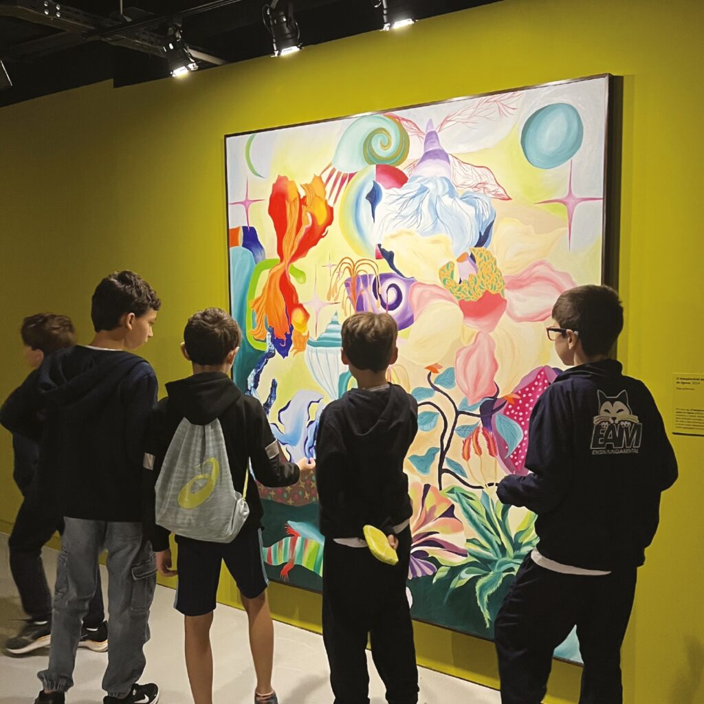 Escola Arte do Museu (março de 2026) | Crédito: Divulgação