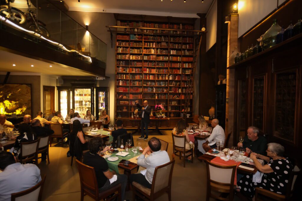 Essenza Italiana no Ancho di Tullio | Crédito: Rafael Cauella